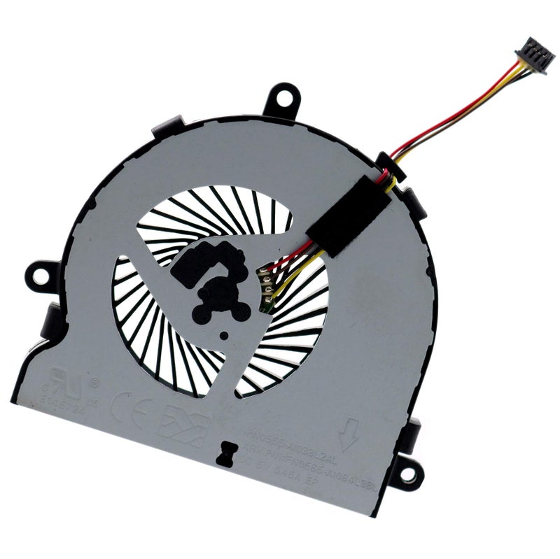 Deal4GO Replacement CPU Cooling Fan 925012-001 813946-001 for HP Pavilion 15-BA 15-AC 15-AY 15-BS 15-BW 250 255 256 G6 15-G 15-R - Image 2